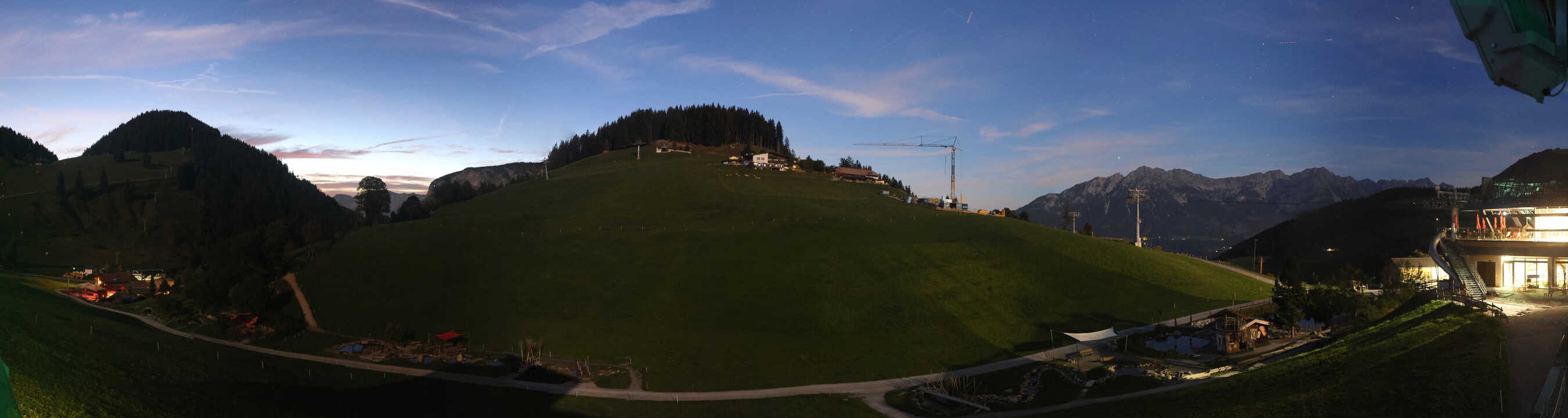 Archiv Foto Webcam Mittelstation Söll, Brixental