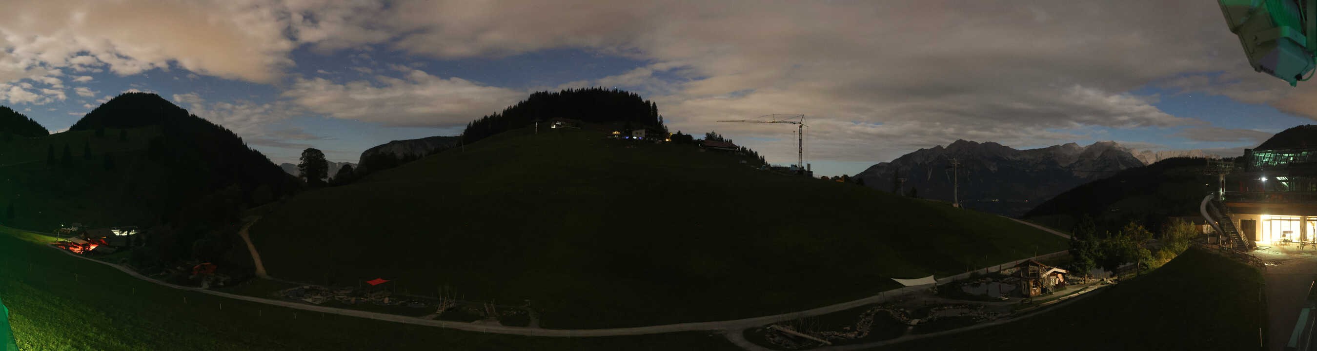 Archiv Foto Webcam Mittelstation Söll, Brixental