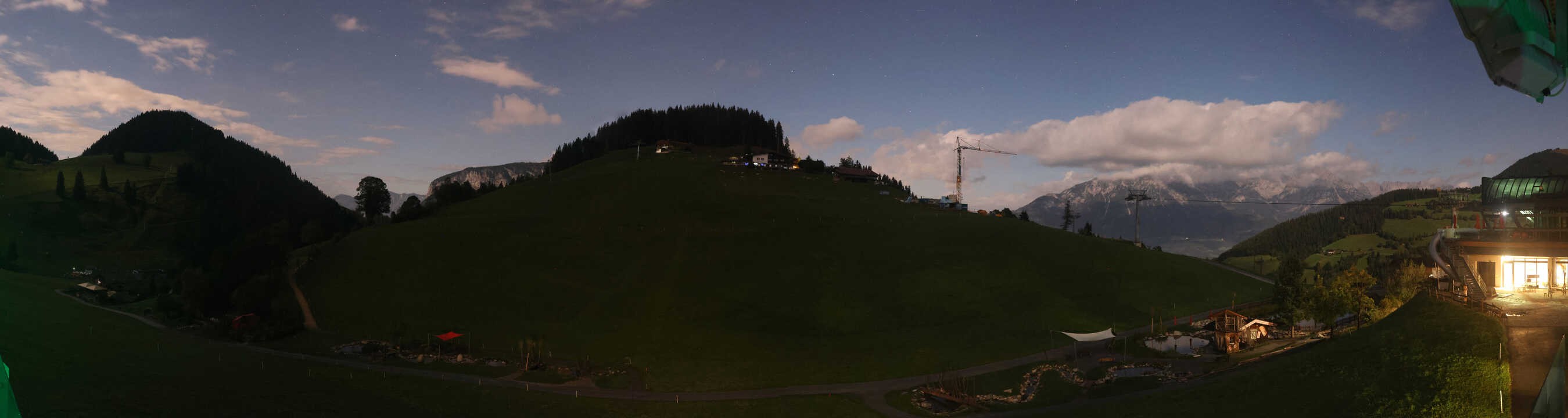 Archiv Foto Webcam Mittelstation Söll, Brixental