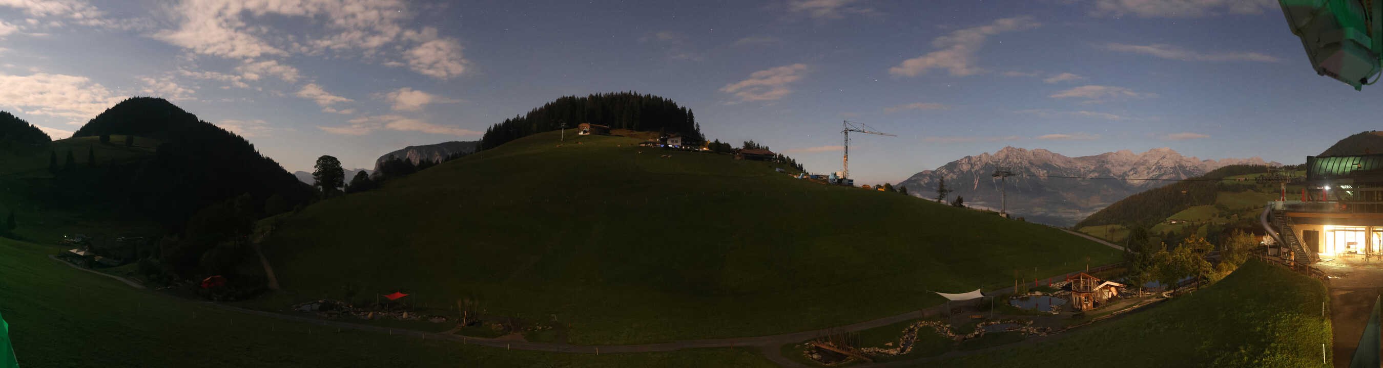 Archiv Foto Webcam Mittelstation Söll, Brixental