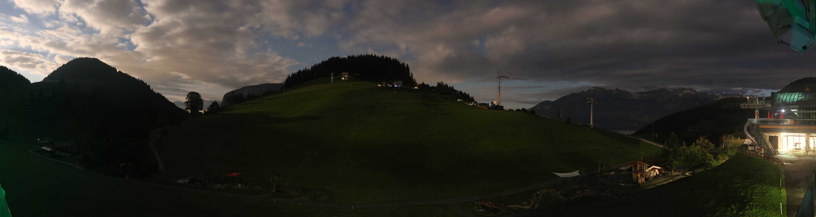 Archiv Foto Webcam Mittelstation Söll, Brixental