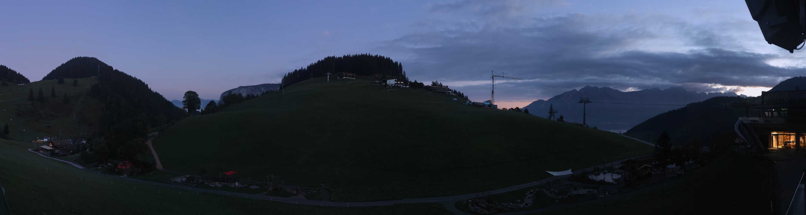 Archiv Foto Webcam Mittelstation Söll, Brixental