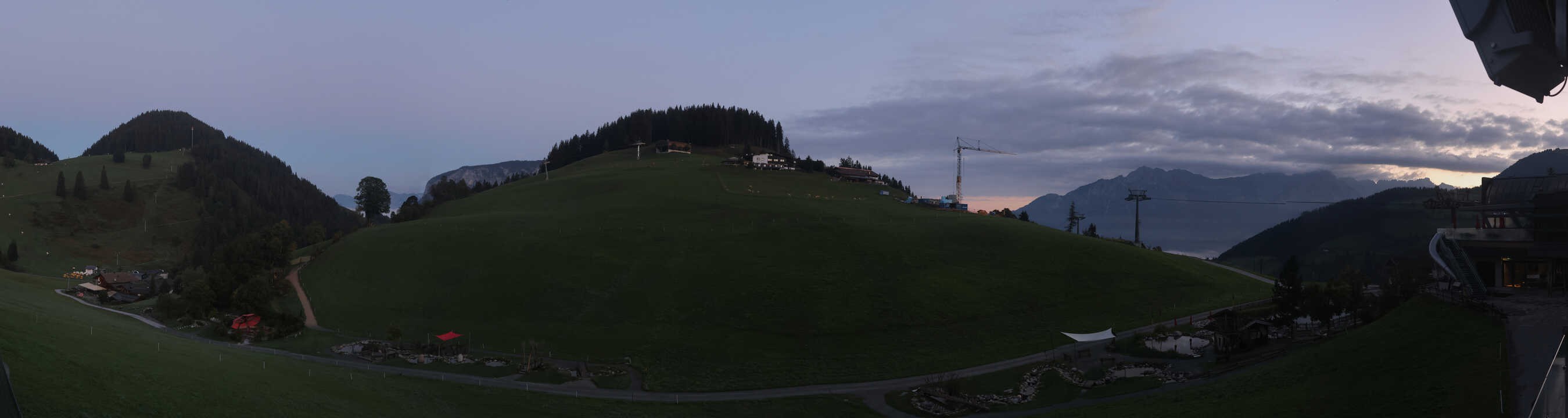 Archiv Foto Webcam Mittelstation Söll, Brixental