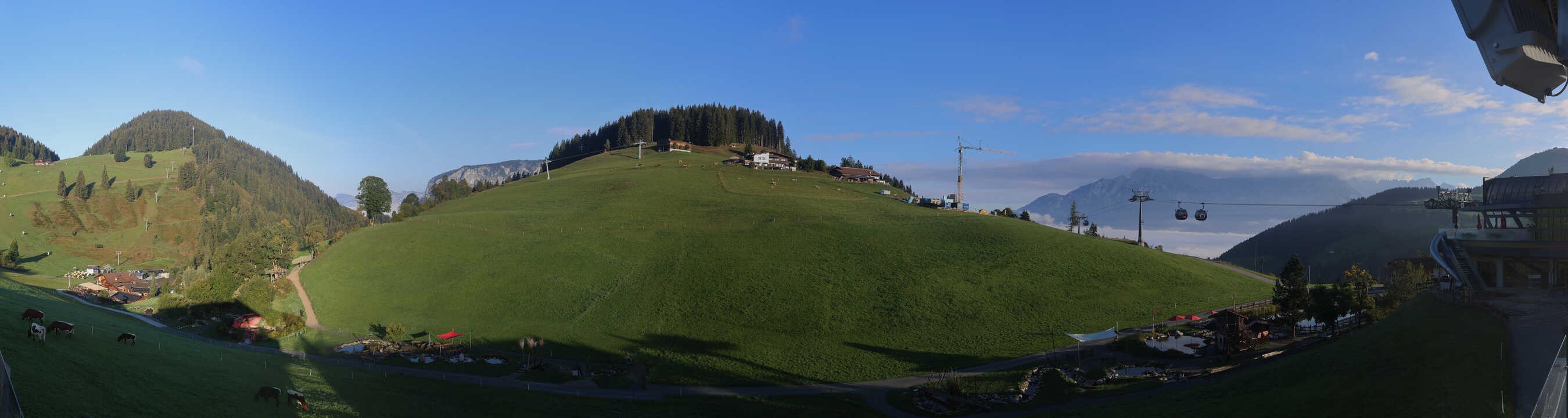 Archiv Foto Webcam Mittelstation Söll, Brixental