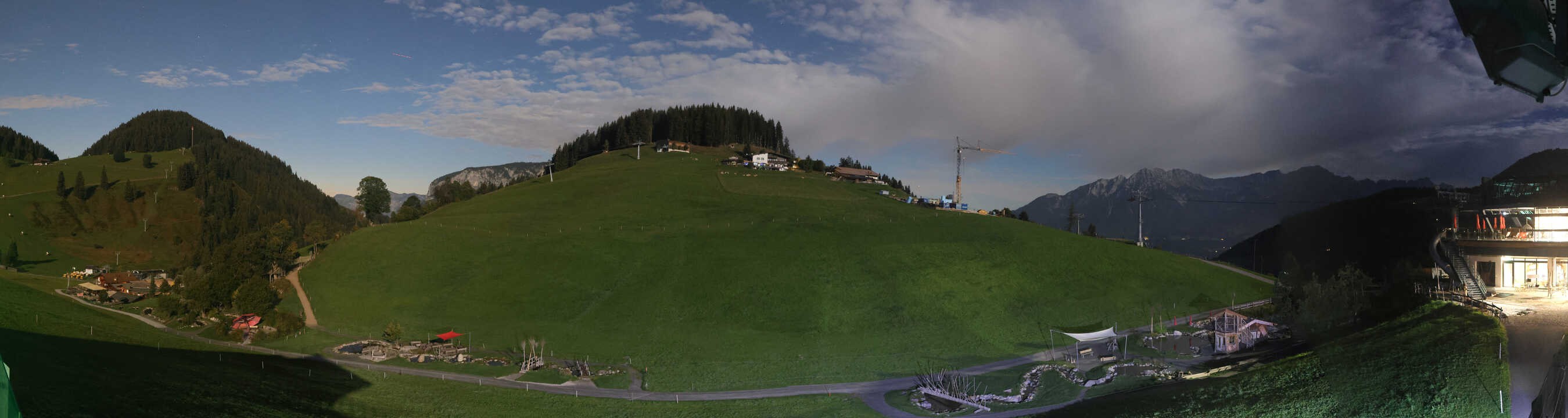 Archiv Foto Webcam Mittelstation Söll, Brixental
