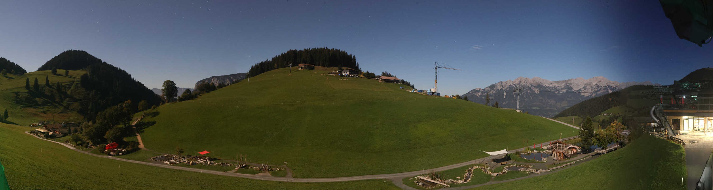 Archiv Foto Webcam Mittelstation Söll, Brixental