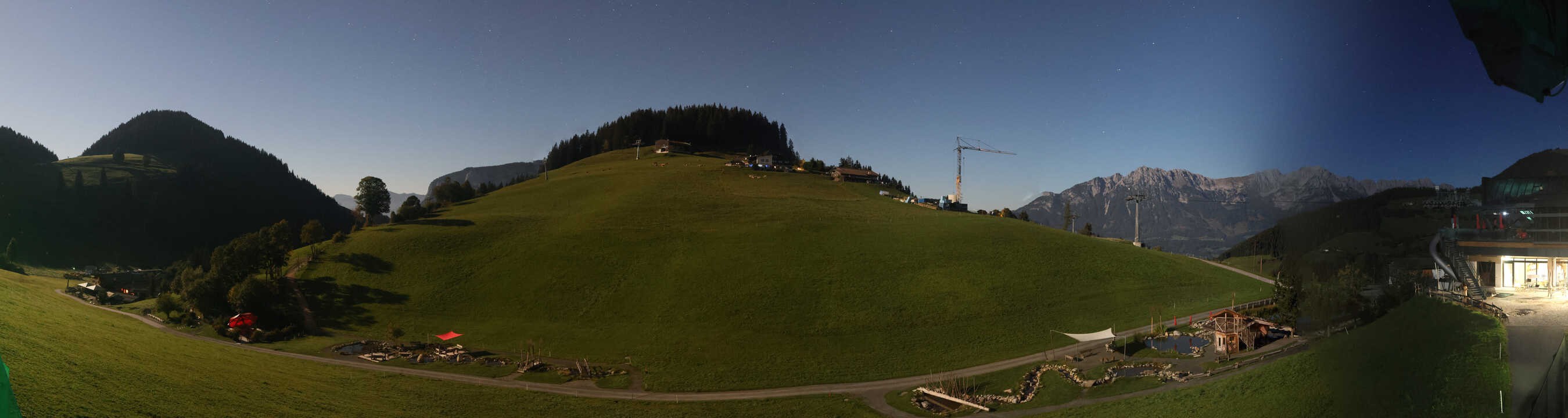 Archiv Foto Webcam Mittelstation Söll, Brixental
