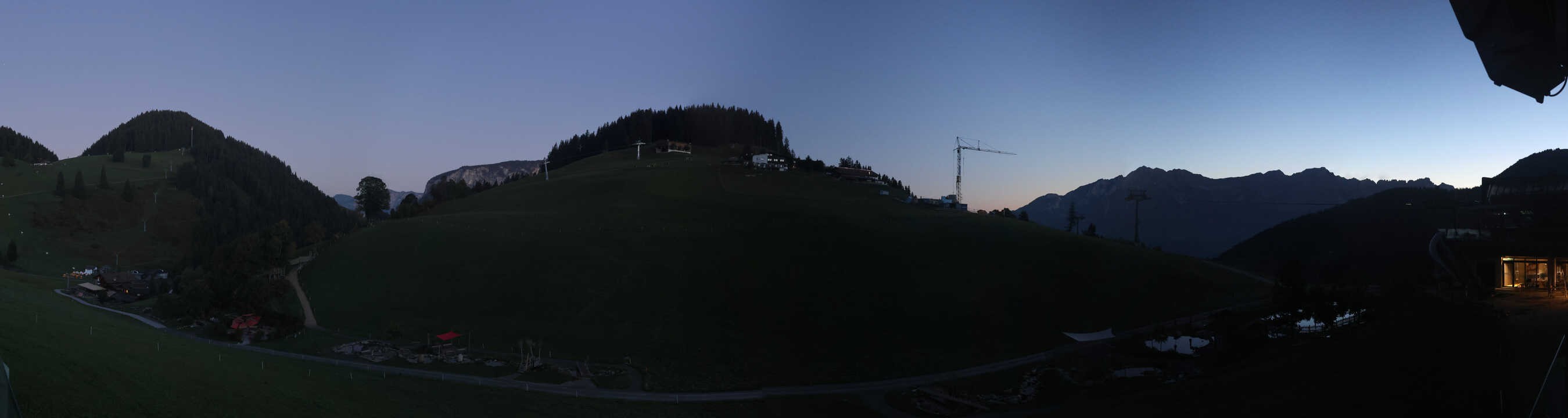 Archiv Foto Webcam Mittelstation Söll, Brixental
