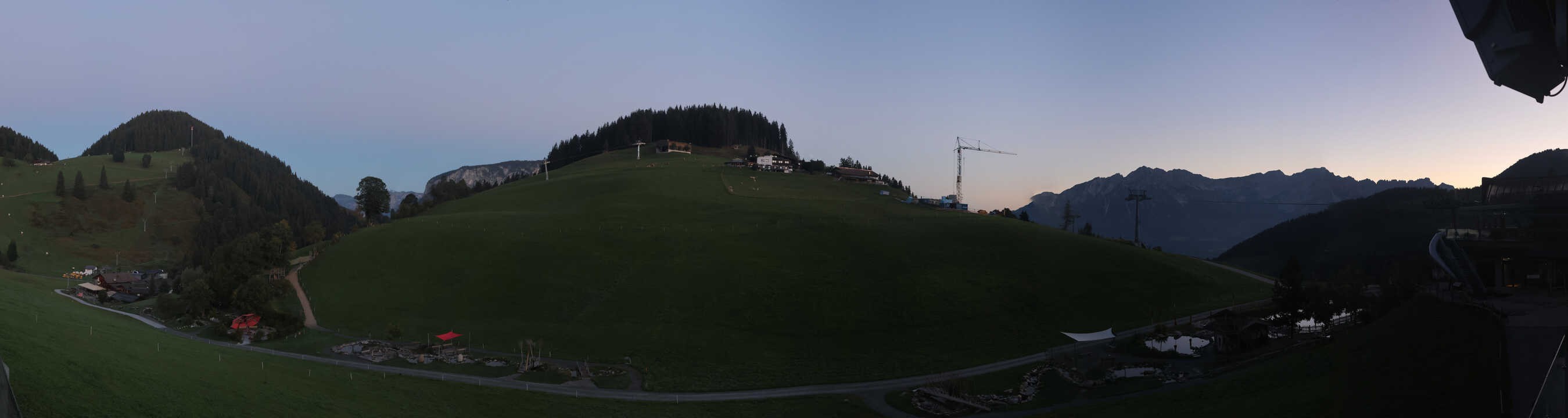 Archiv Foto Webcam Mittelstation Söll, Brixental