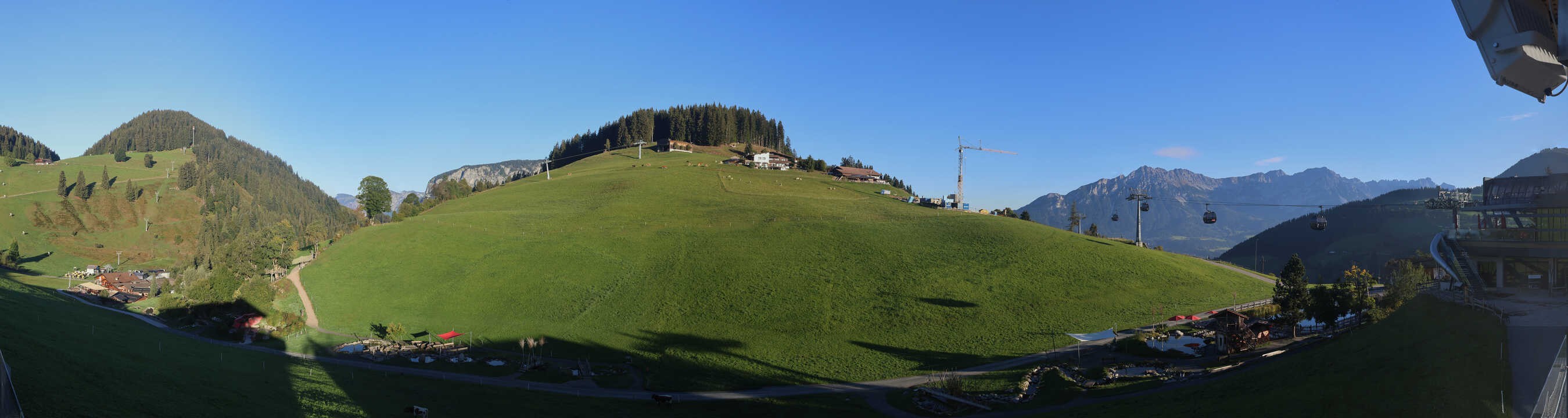 Archiv Foto Webcam Mittelstation Söll, Brixental