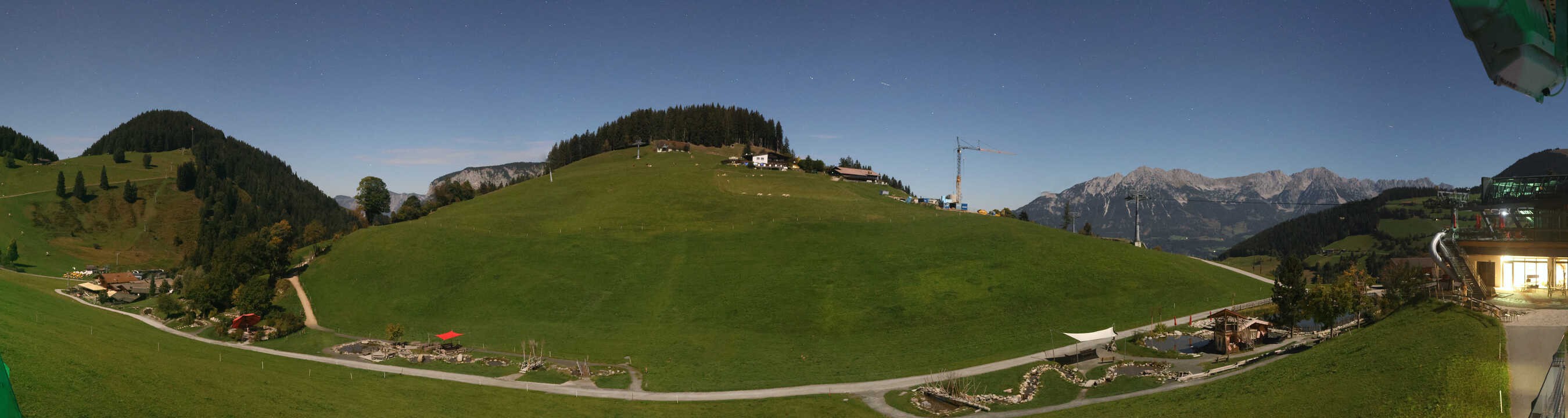 Archiv Foto Webcam Mittelstation Söll, Brixental