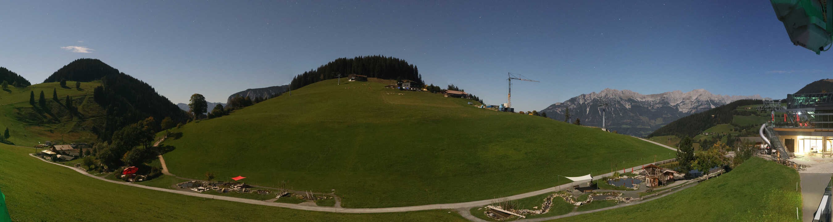 Archiv Foto Webcam Mittelstation Söll, Brixental