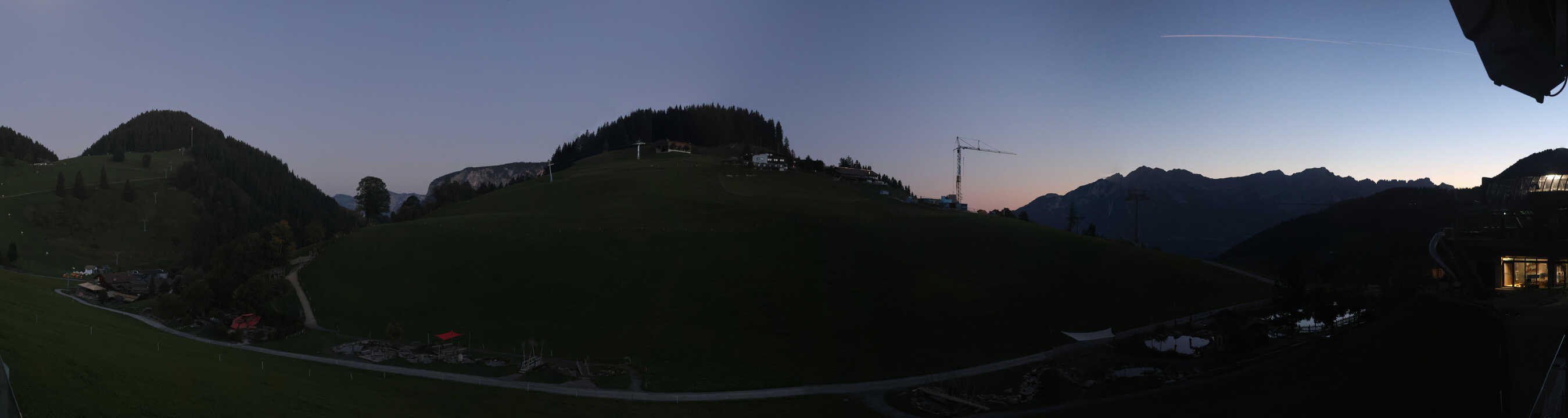 Archiv Foto Webcam Mittelstation Söll, Brixental