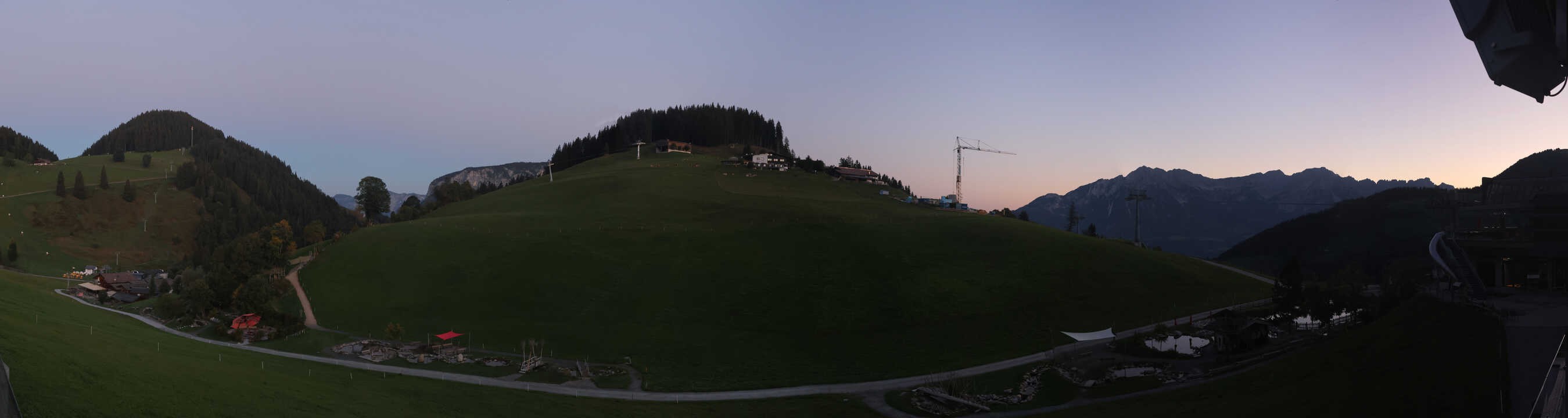 Archiv Foto Webcam Mittelstation Söll, Brixental