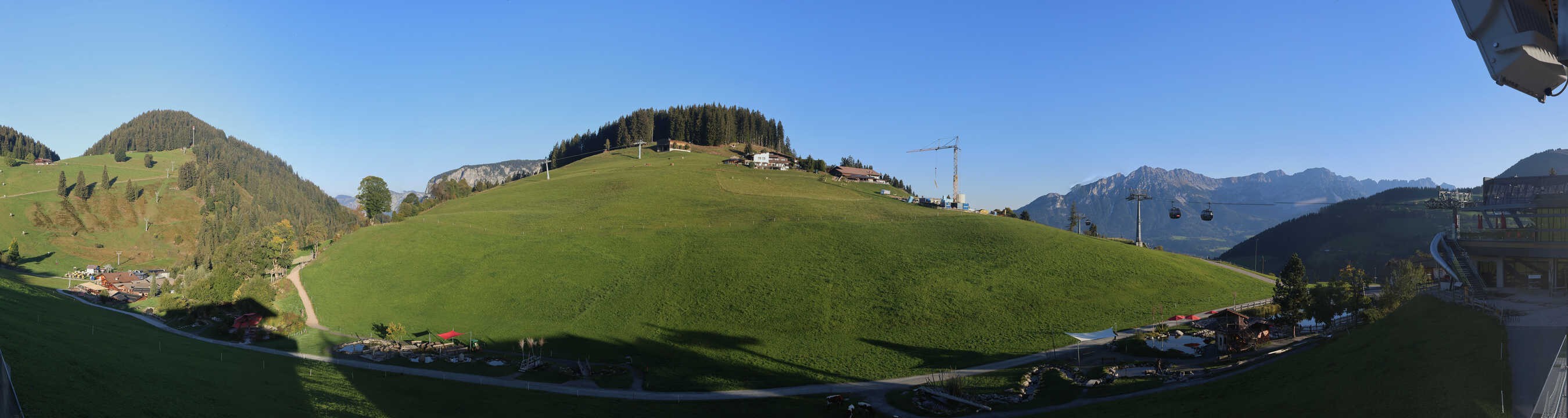 Archiv Foto Webcam Mittelstation Söll, Brixental