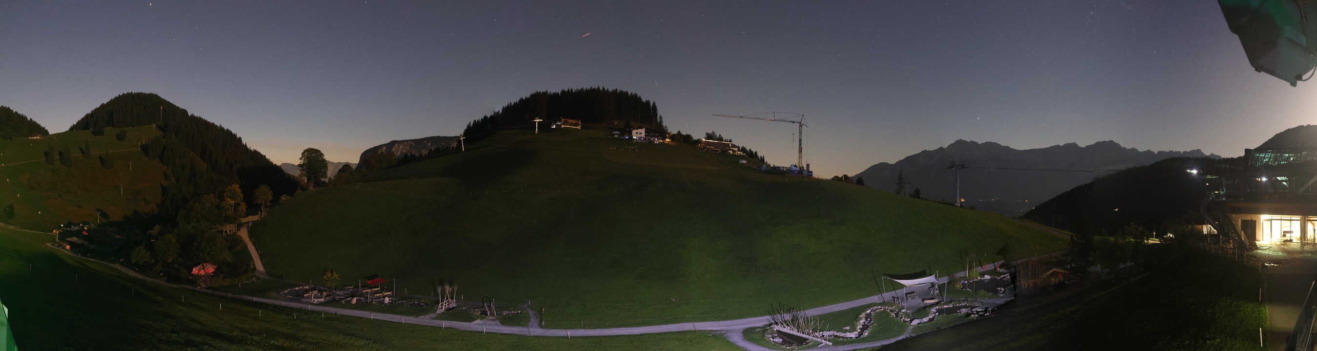 Archiv Foto Webcam Mittelstation Söll, Brixental