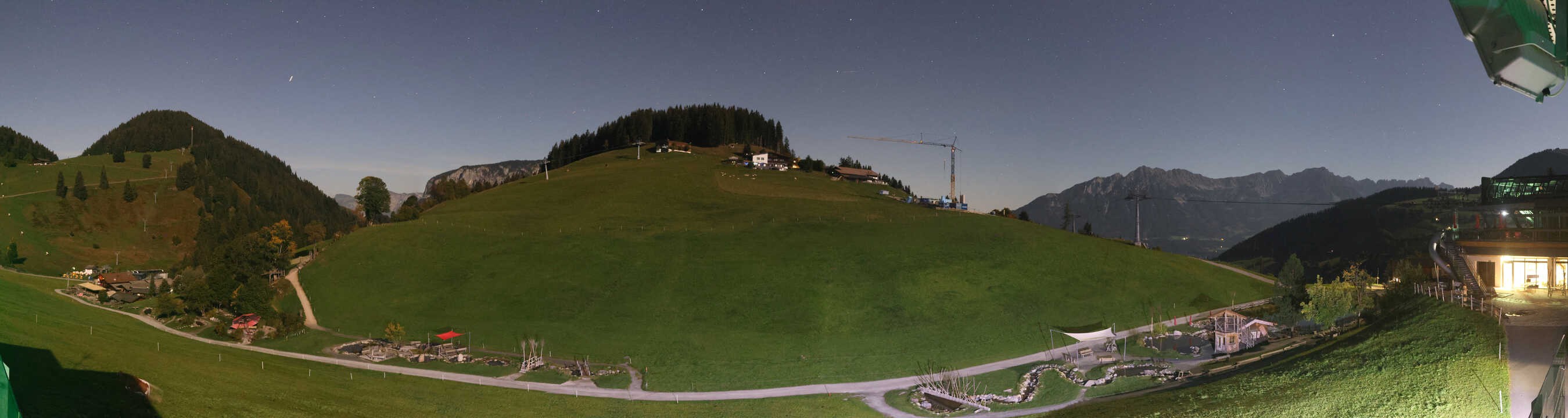 Archiv Foto Webcam Mittelstation Söll, Brixental