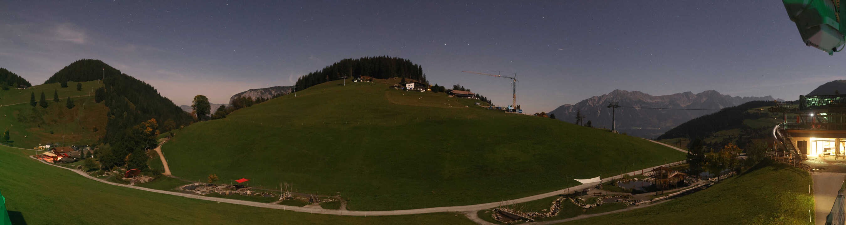Archiv Foto Webcam Mittelstation Söll, Brixental