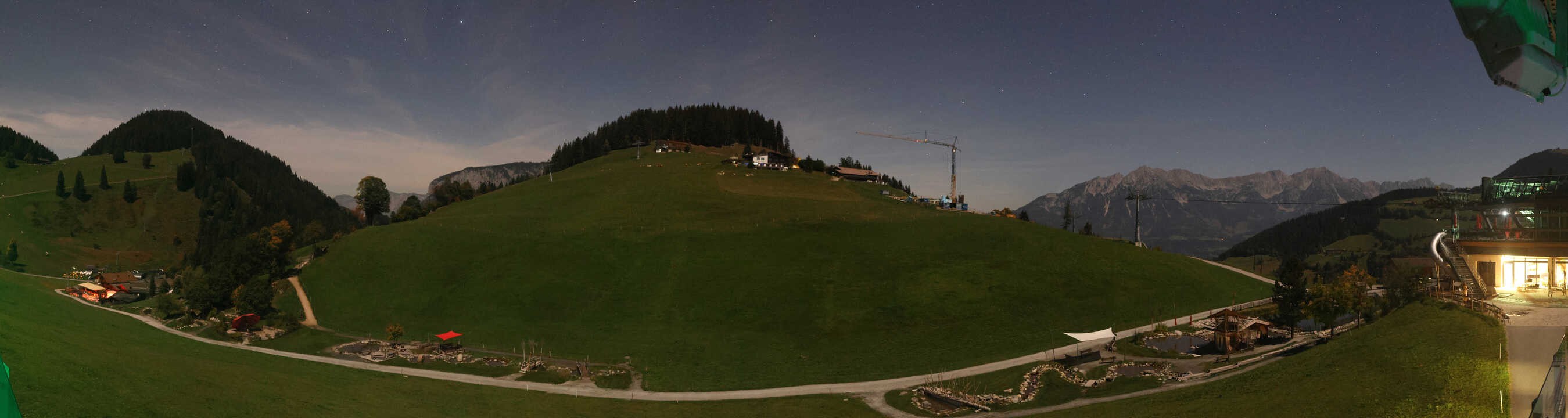 Archiv Foto Webcam Mittelstation Söll, Brixental