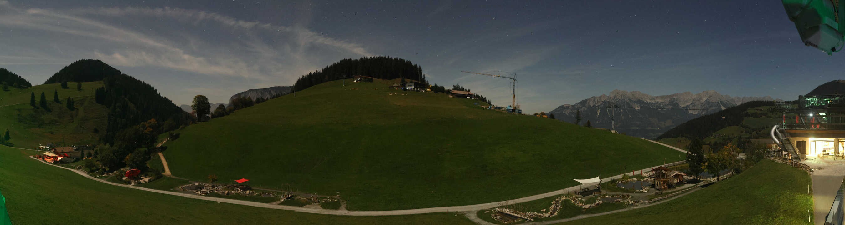 Archiv Foto Webcam Mittelstation Söll, Brixental