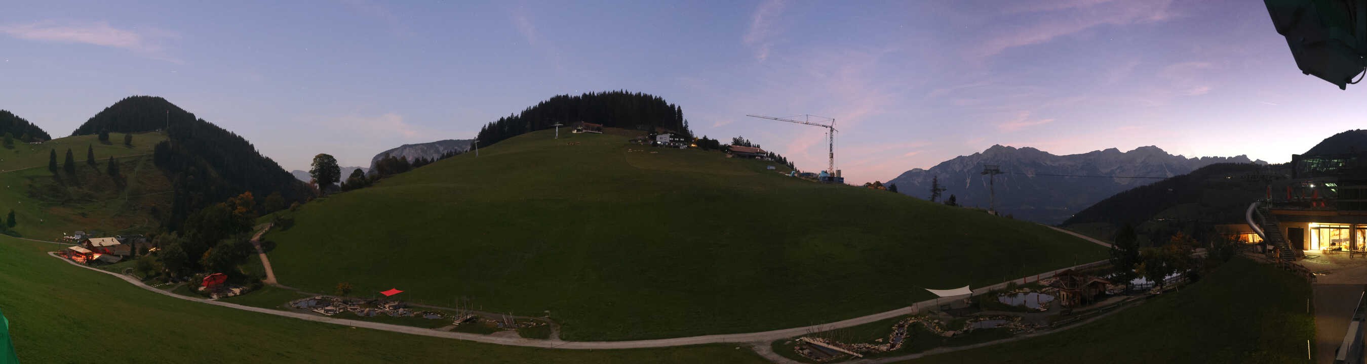 Archiv Foto Webcam Mittelstation Söll, Brixental