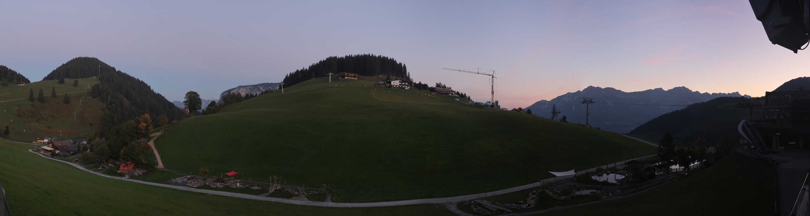 Archiv Foto Webcam Mittelstation Söll, Brixental