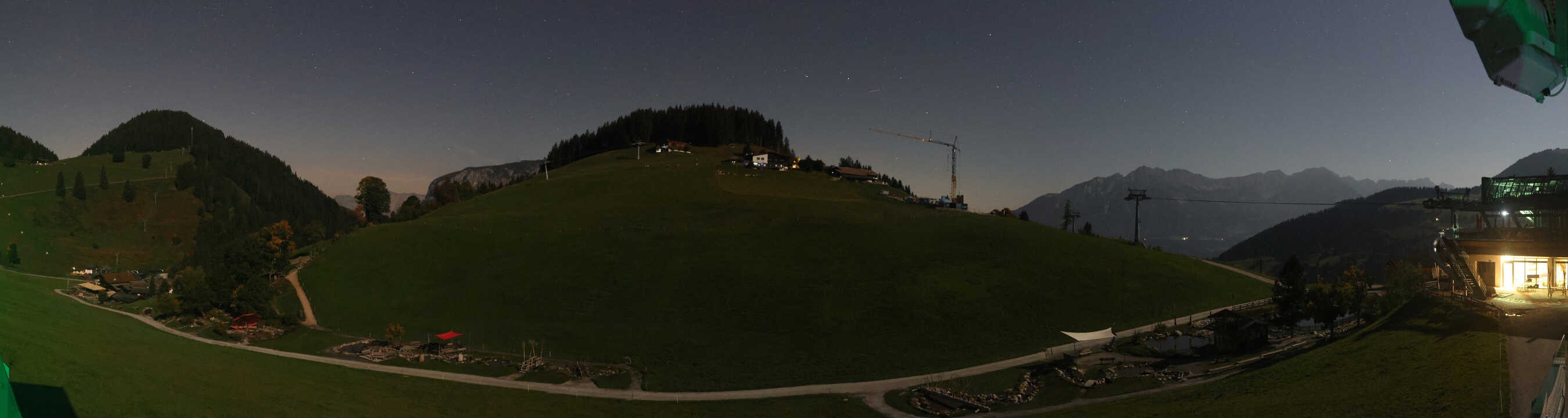 Archiv Foto Webcam Mittelstation Söll, Brixental