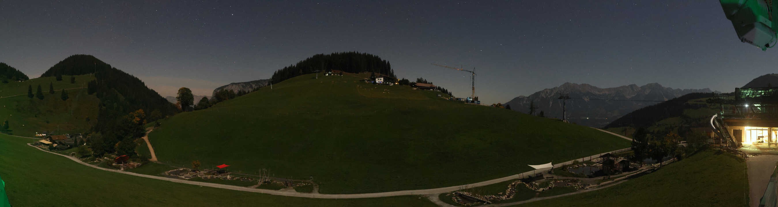 Archiv Foto Webcam Mittelstation Söll, Brixental