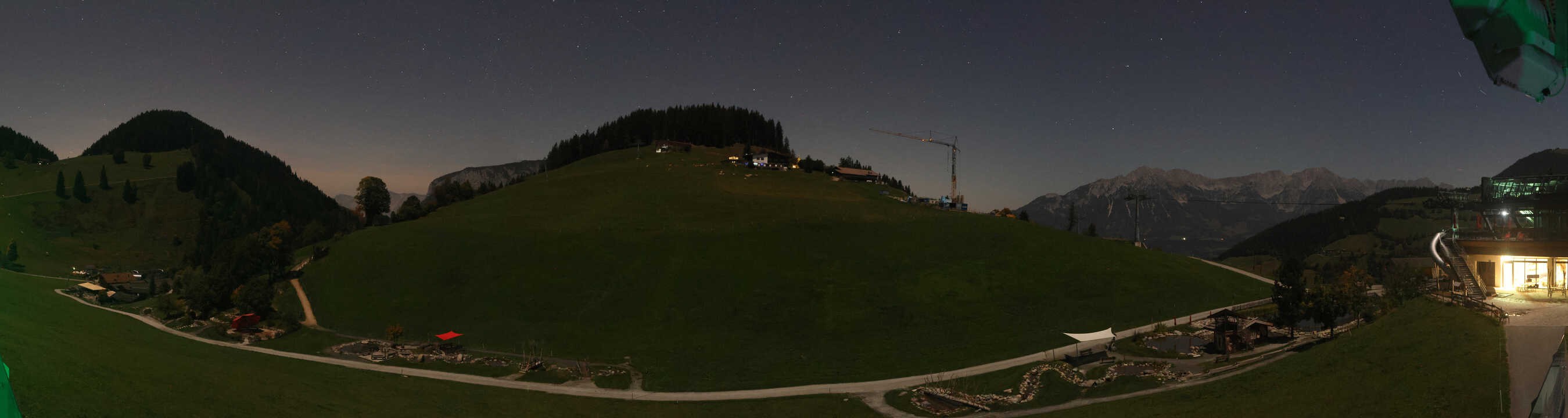 Archiv Foto Webcam Mittelstation Söll, Brixental