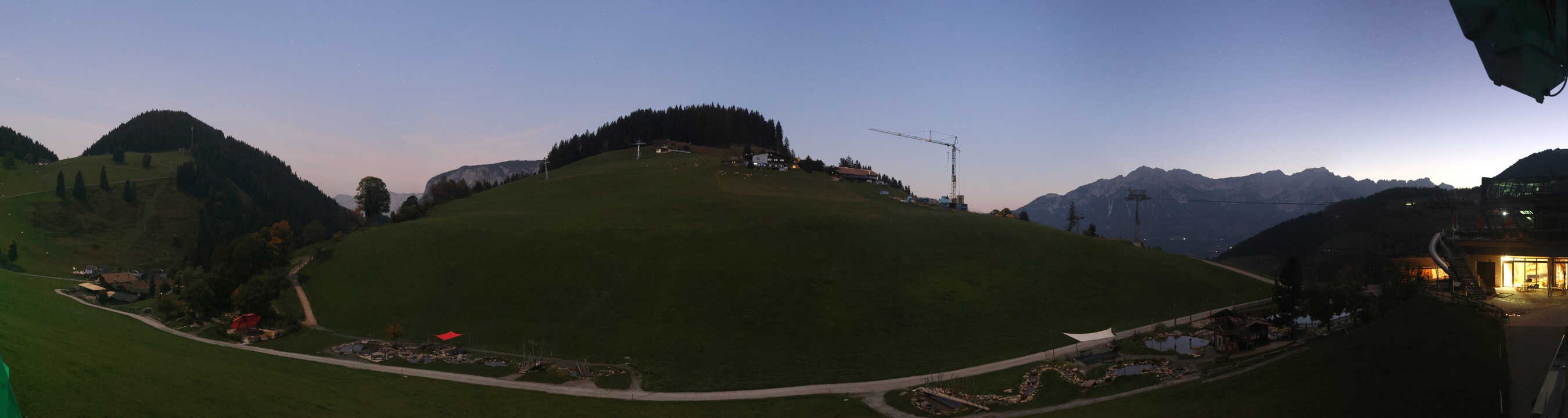 Archiv Foto Webcam Mittelstation Söll, Brixental