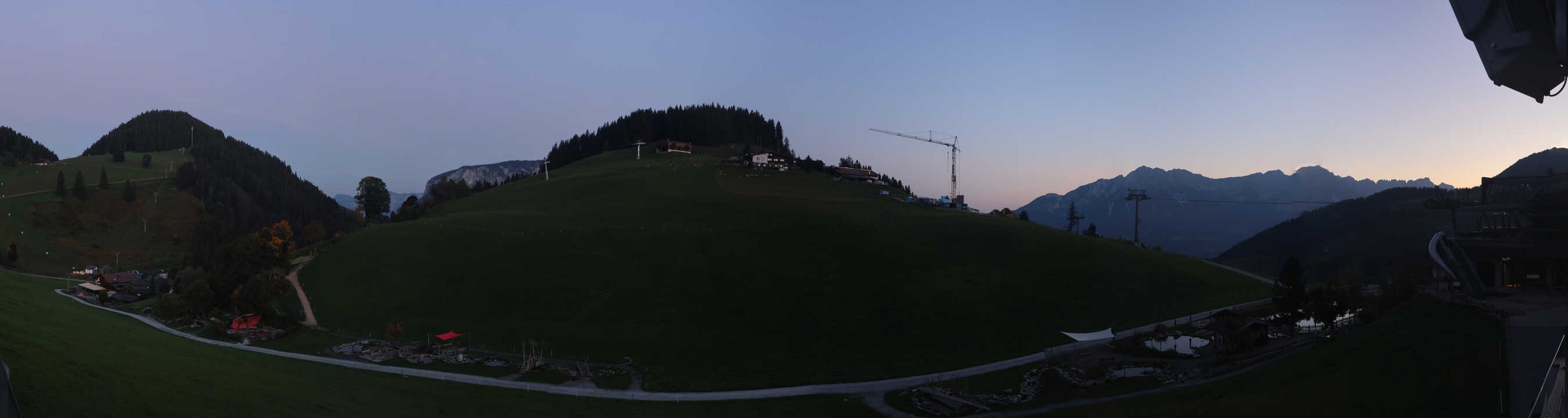 Archiv Foto Webcam Mittelstation Söll, Brixental