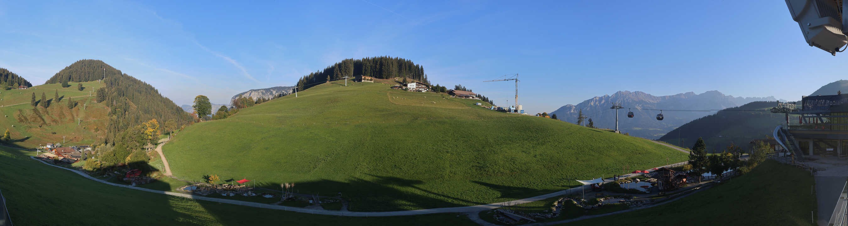 Archiv Foto Webcam Mittelstation Söll, Brixental