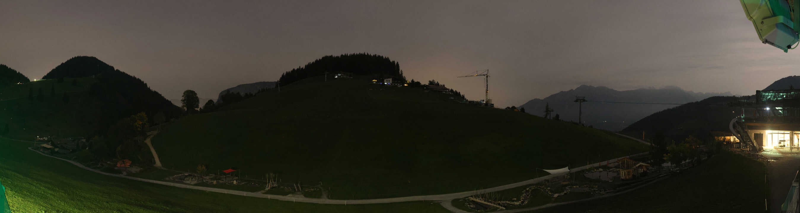 Archiv Foto Webcam Mittelstation Söll, Brixental