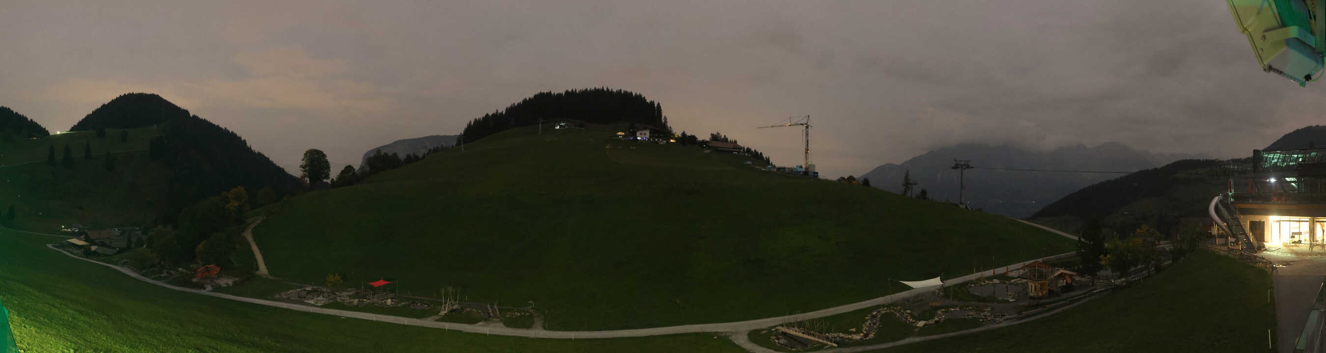 Archiv Foto Webcam Mittelstation Söll, Brixental