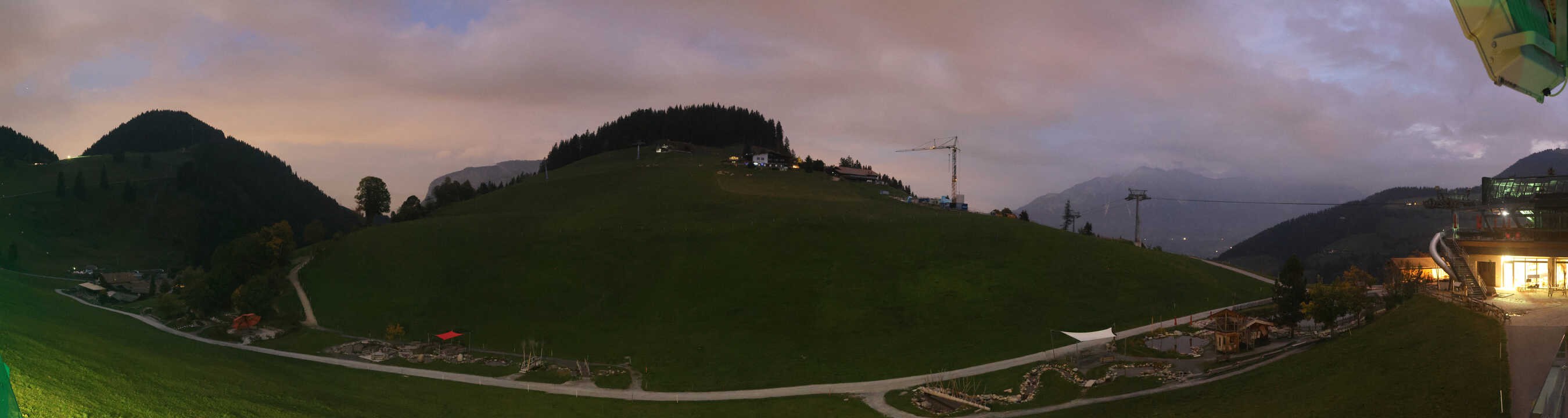 Archiv Foto Webcam Mittelstation Söll, Brixental