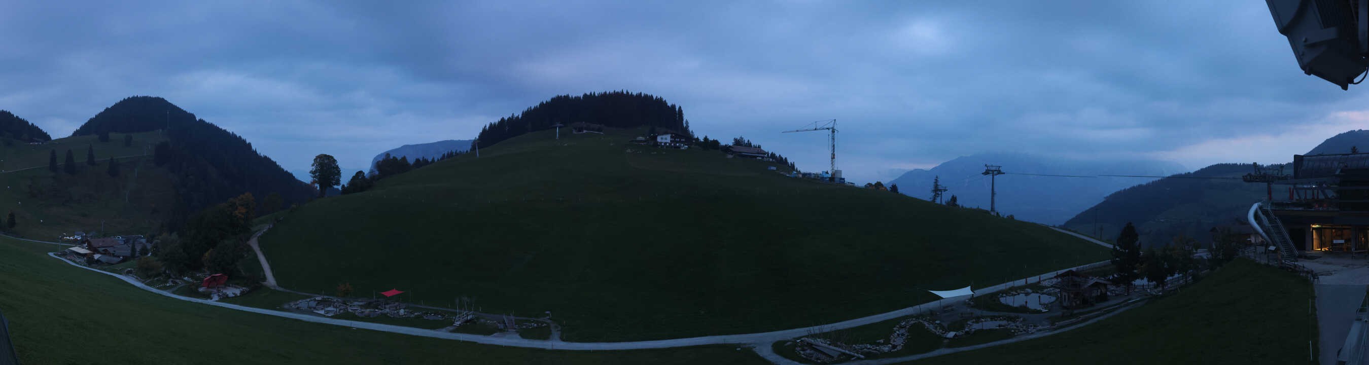 Archiv Foto Webcam Mittelstation Söll, Brixental