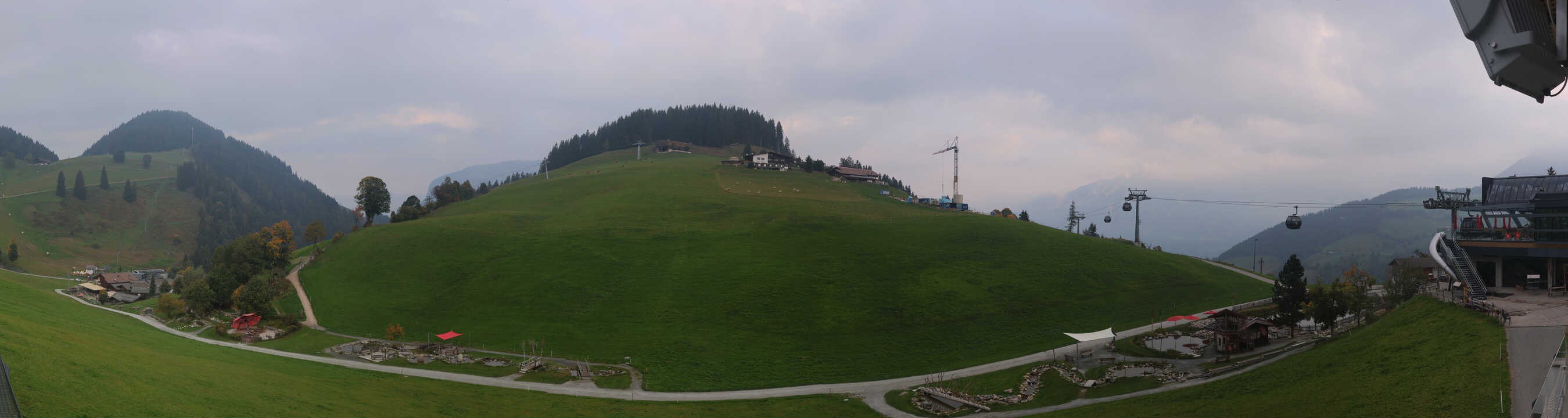 Archiv Foto Webcam Mittelstation Söll, Brixental