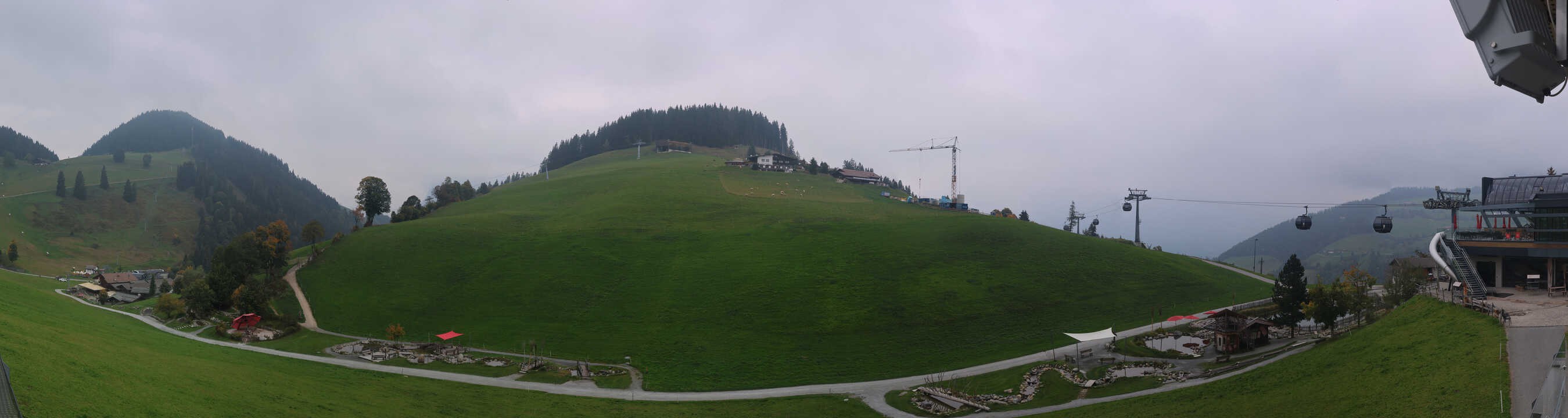 Archiv Foto Webcam Mittelstation Söll, Brixental