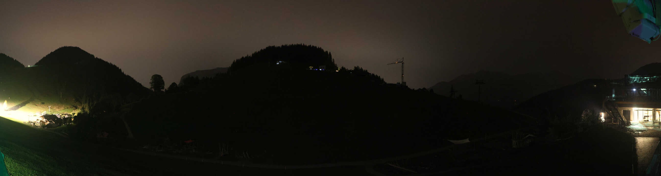 Archiv Foto Webcam Mittelstation Söll, Brixental