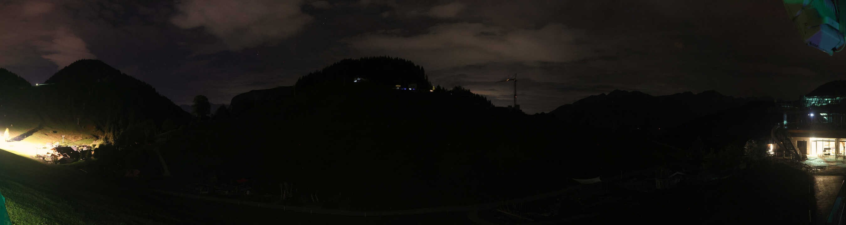 Archiv Foto Webcam Mittelstation Söll, Brixental