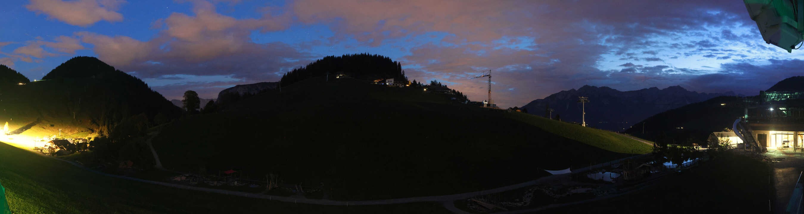 Archiv Foto Webcam Mittelstation Söll, Brixental