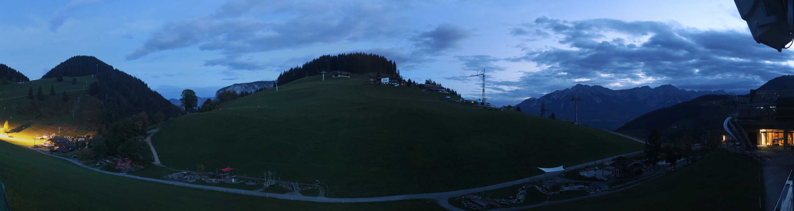 Archiv Foto Webcam Mittelstation Söll, Brixental