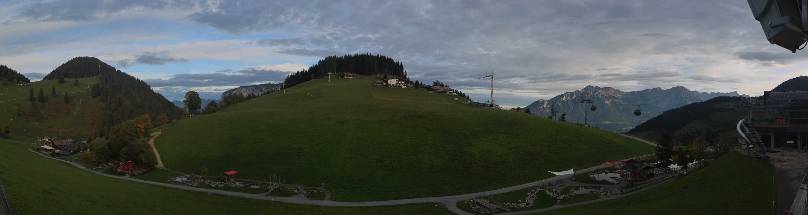 Archiv Foto Webcam Mittelstation Söll, Brixental