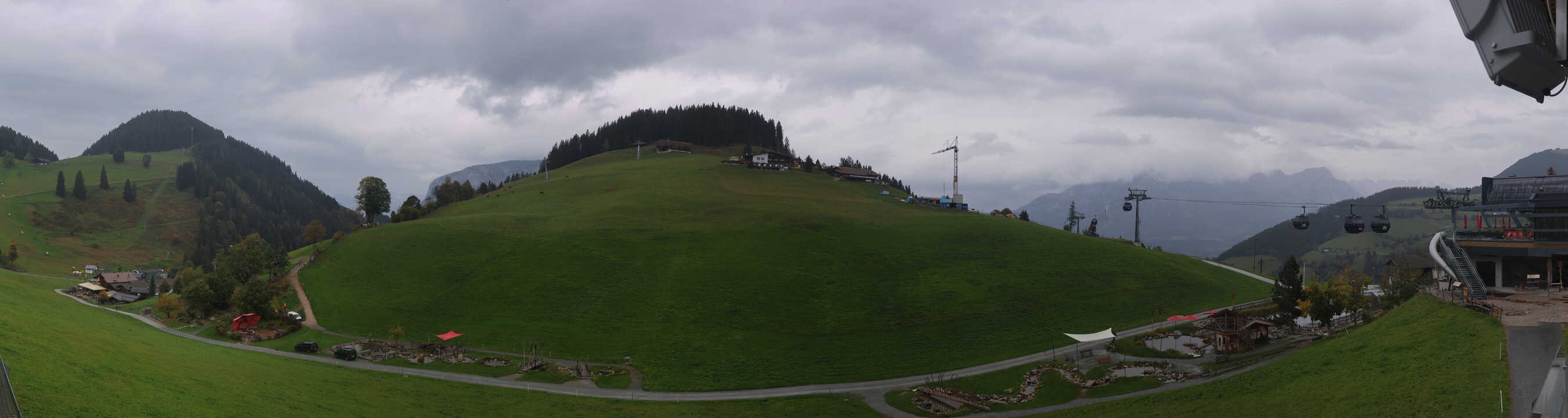 Archiv Foto Webcam Mittelstation Söll, Brixental