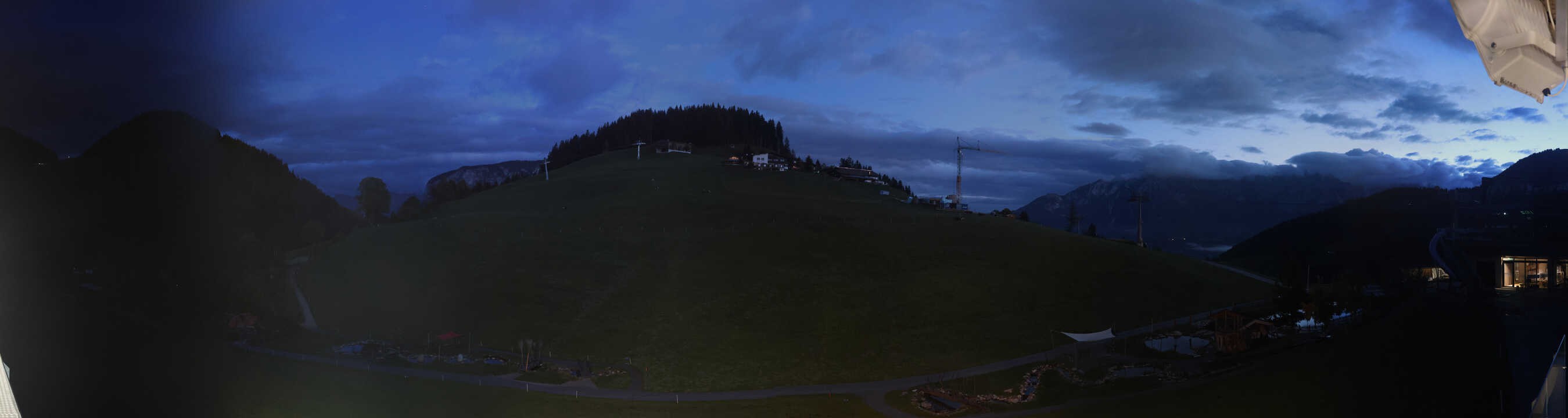 Archiv Foto Webcam Mittelstation Söll, Brixental