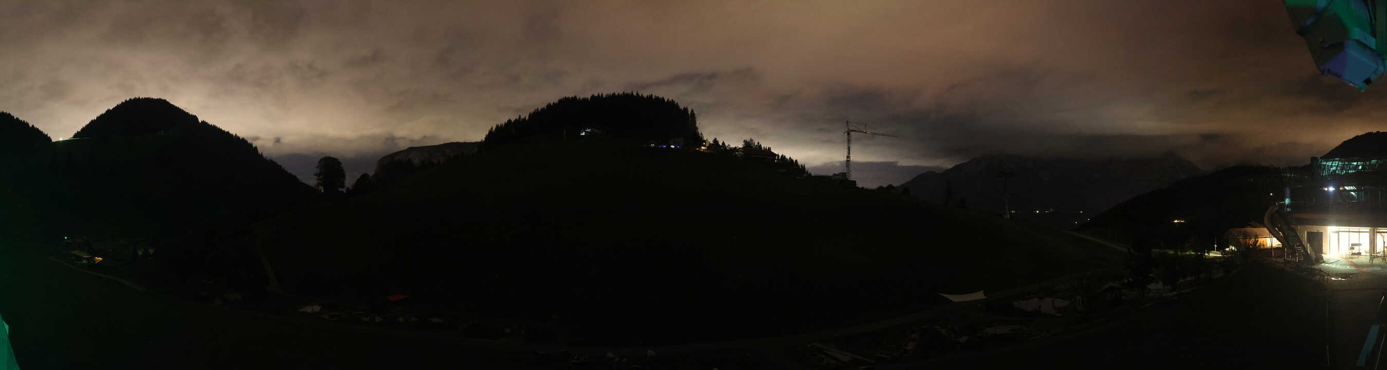Archiv Foto Webcam Mittelstation Söll, Brixental