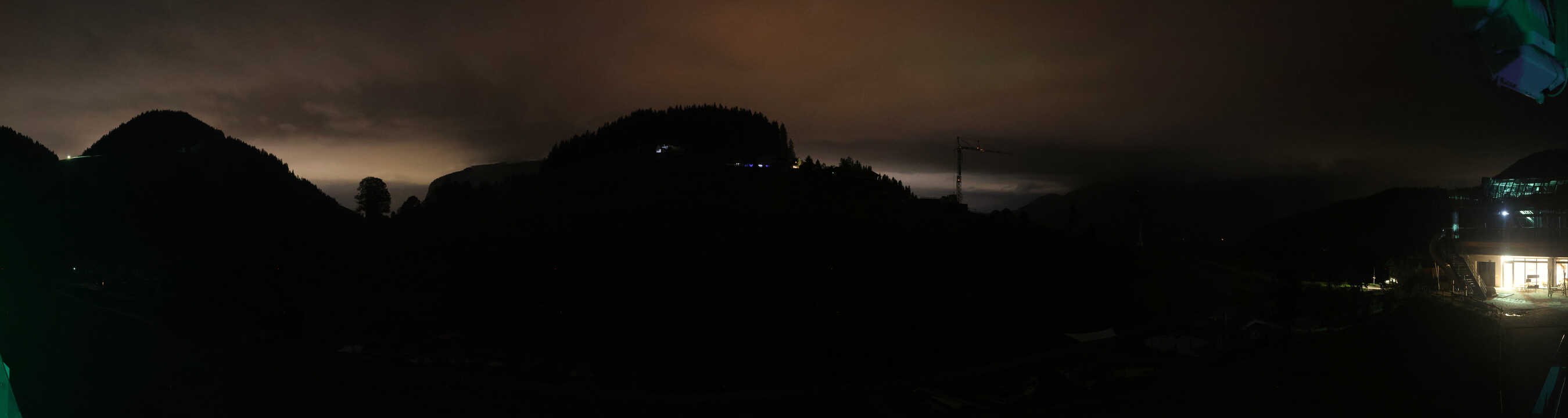 Archiv Foto Webcam Mittelstation Söll, Brixental