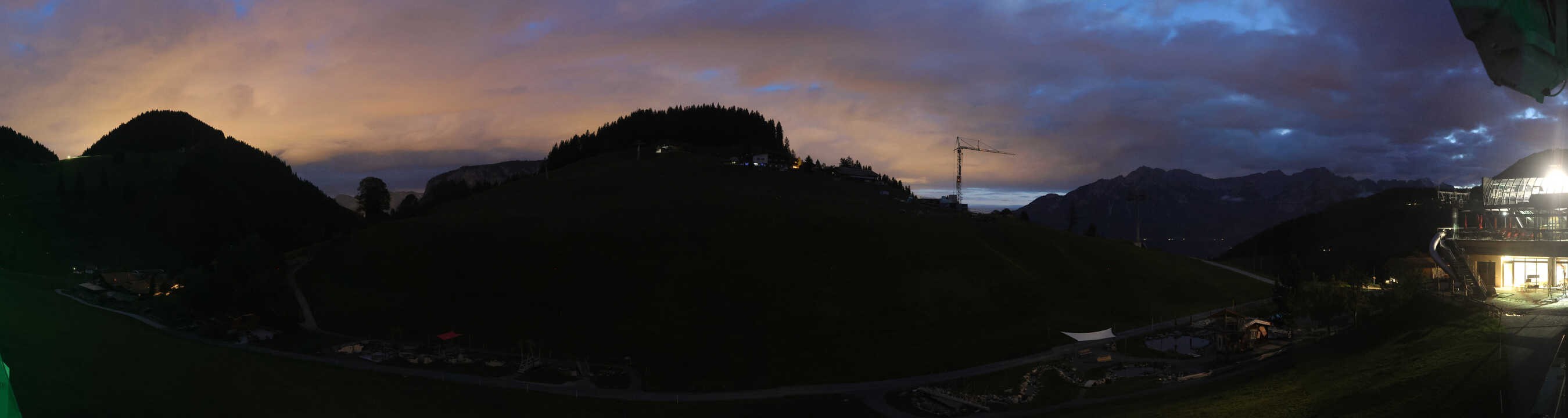 Archived image Webcam Middle station Soell, Tyrol