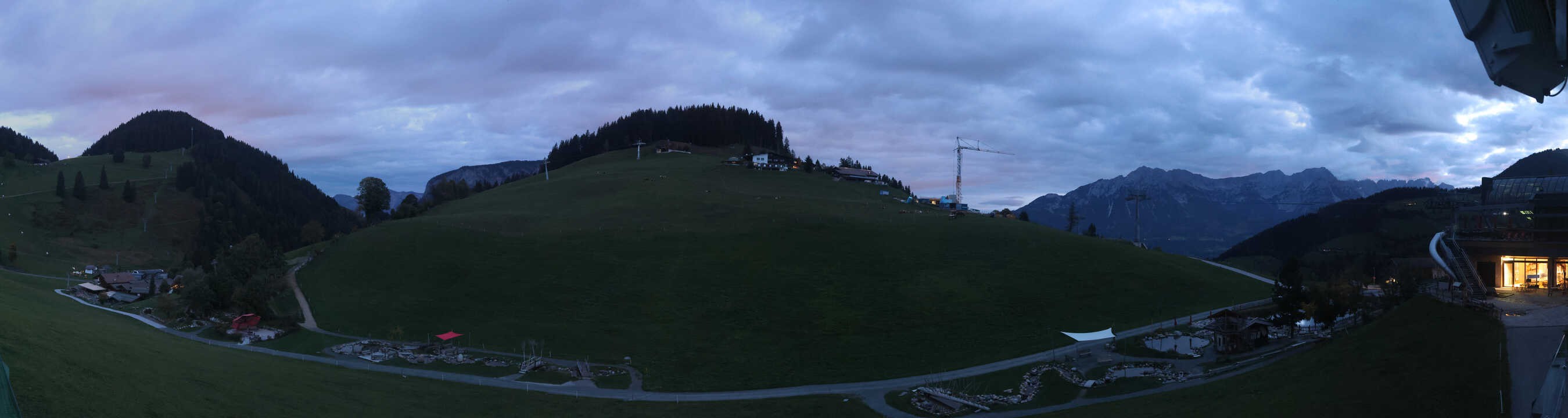 Archiv Foto Webcam Mittelstation Söll, Brixental