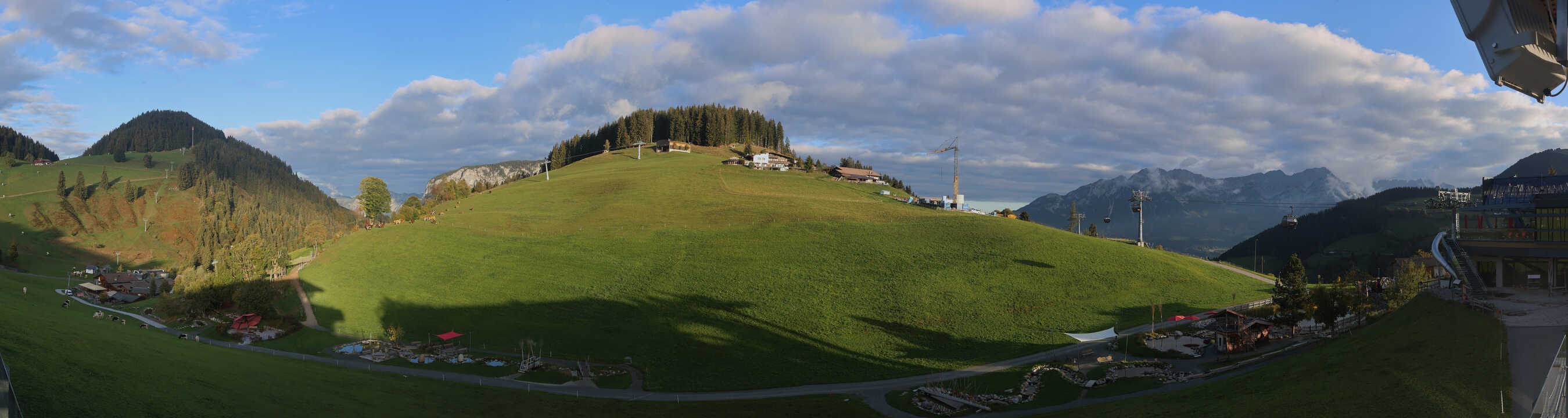 Archiv Foto Webcam Mittelstation Söll, Brixental